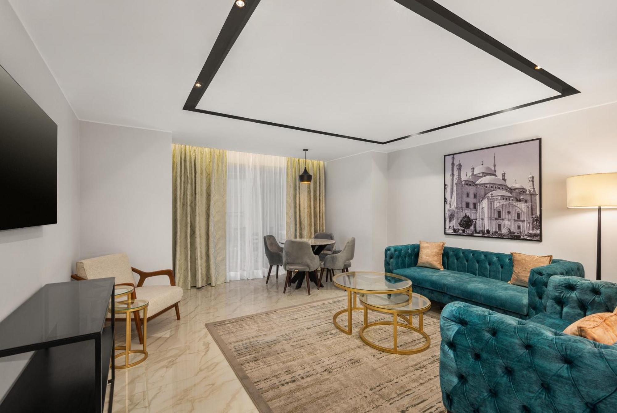 Radisson Residences Cairo Heliopolis Ngoại thất bức ảnh